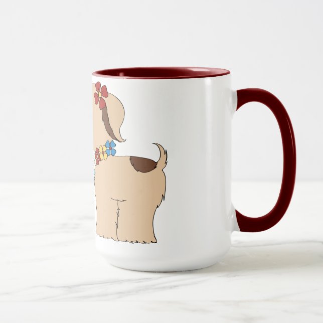 Caneca Cachorros de Amor 2 Mug (Direita)
