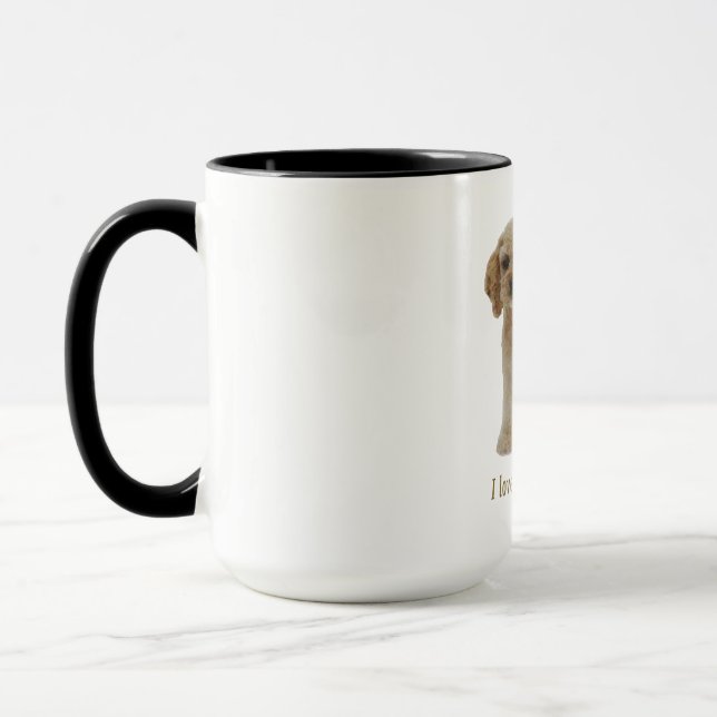 Caneca Cachorros de panela (Esquerda)