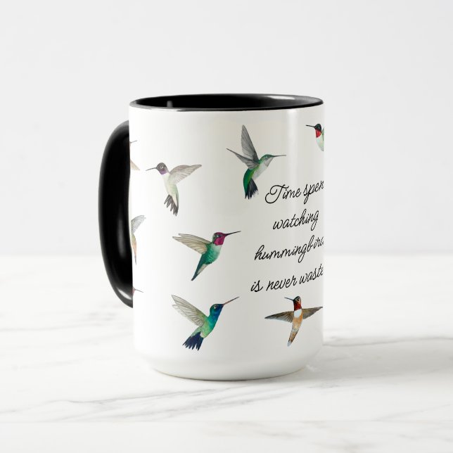 Caneca Cachorros-do-norte-americano Coffee Mug (Frente Esquerda)