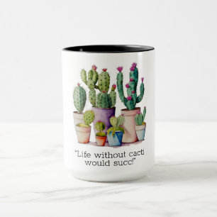 Caneca Cacto cacto com cotovelo