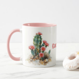 Caneca Cacto Florido
