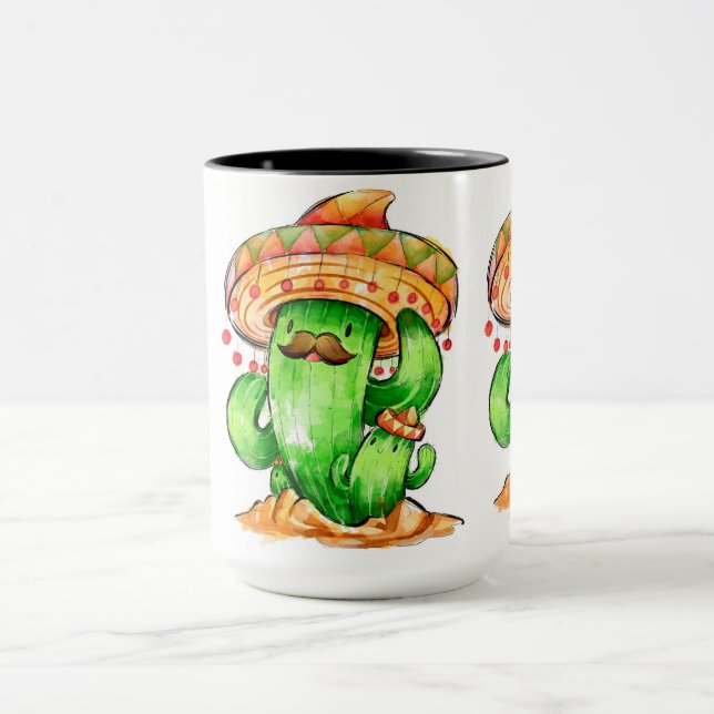Caneca cacto fofo (Centro)
