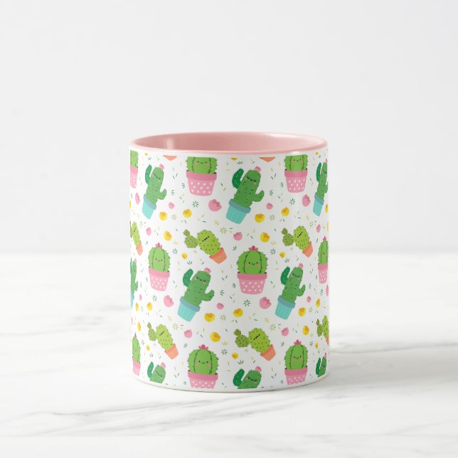 Caneca Cactos (Centro)