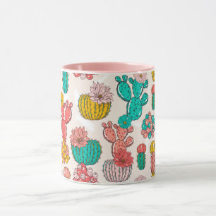 Caneca Cactos