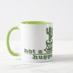 Caneca Cactos não é um cacto engraçado