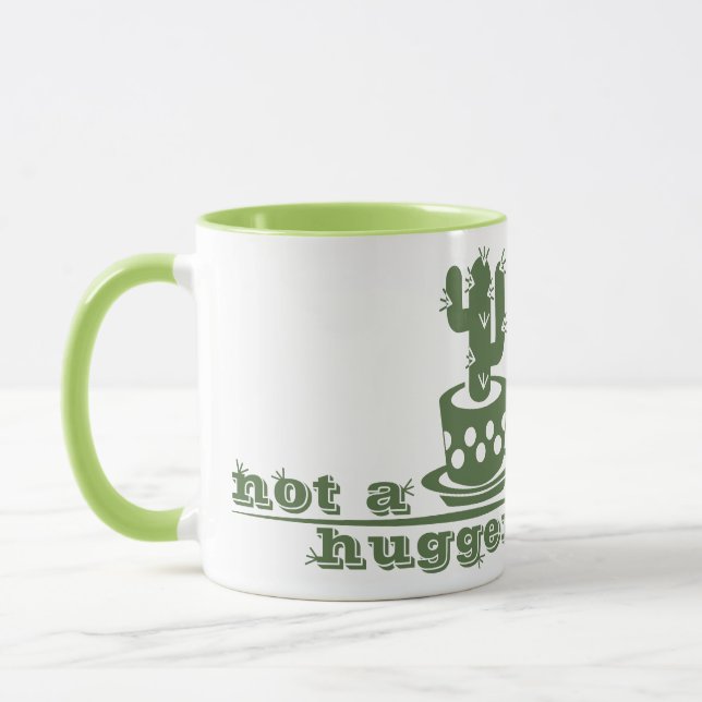 Caneca Cactos não é um cacto engraçado (Esquerda)