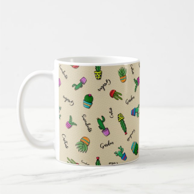 Caneca Cactus (Esquerda)