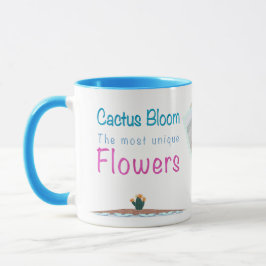 Caneca Cactus Bloom As Flores Mais Únicas