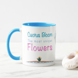 Caneca Cactus Bloom As Flores Mais Únicas