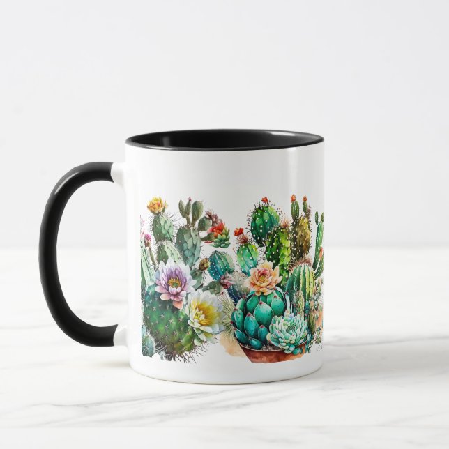 Caneca Cactus e Succults (Esquerda)