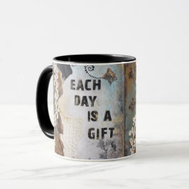 Caneca Cada Dia É Um Presente
