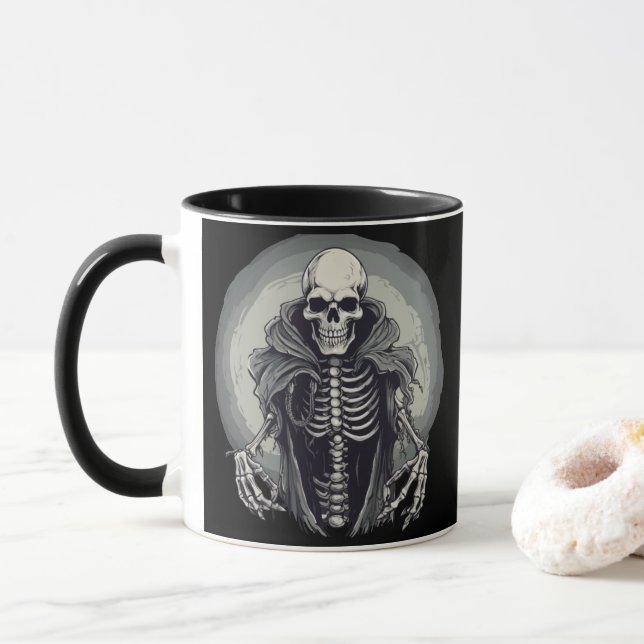 Caneca Cadáver Fechado (Com Donut)