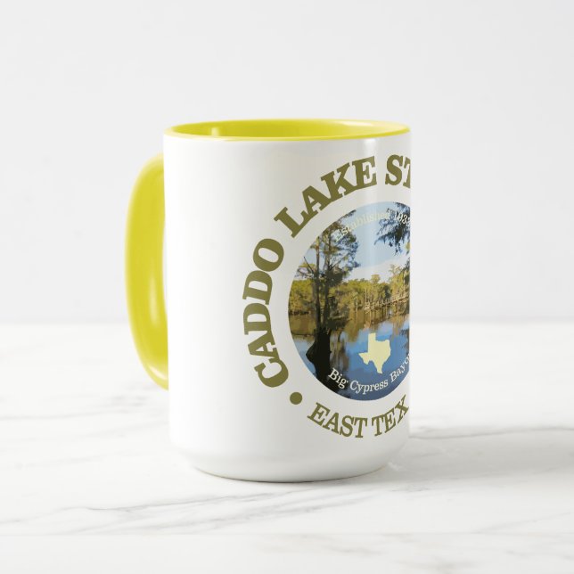 Caneca Caddo Lake SP (Frente Esquerda)
