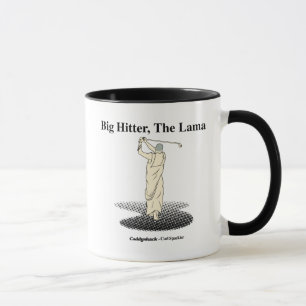 Caneca Caddyshack   Big Hitter, Lama