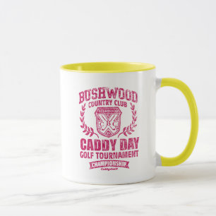 Caneca Caddyshack   Bushwood Country Club Caddy Day Golf