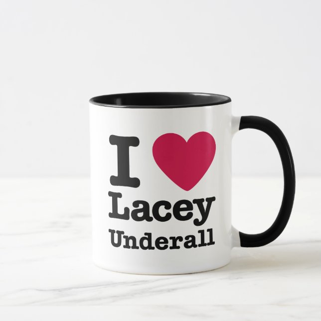 Caneca Caddyshack | I Love Lacey Underall (Direita)