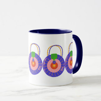 Caneca Cadeados Coloridos