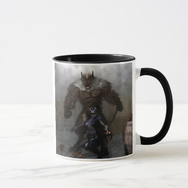 Caneca Cadeia alimentar? (Direita)