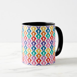 Caneca Cadeia de cores