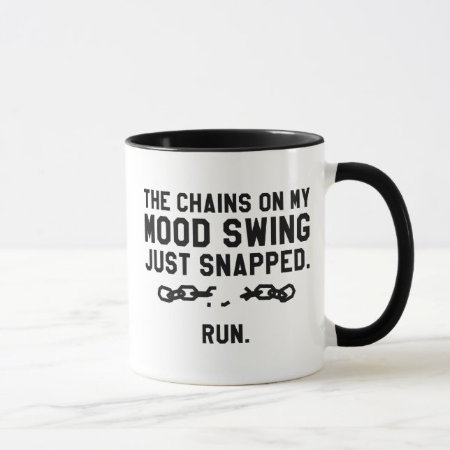 Caneca Cadeias de Swing de Humor (Direita)