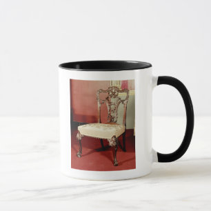 Caneca Cadeira, design do "diretor" de Chippendale,