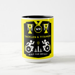 Caneca Cadeiras de rodas Murderball SportJuro