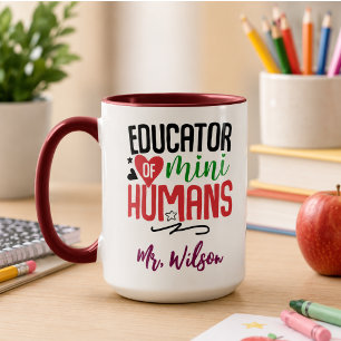 Caneca Caderno de Educador de Humanos Miniatura – Profess