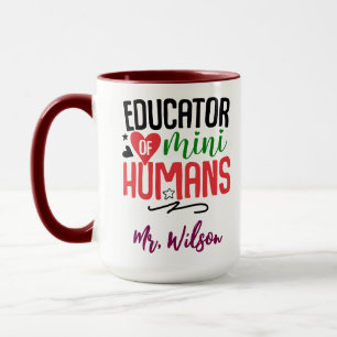 Caneca Caderno de Educador de Humanos Miniatura – Profess