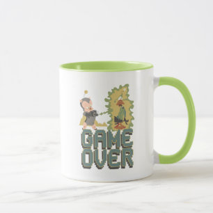 Caneca Cadete Espacial "Game Over" e Dodgers Duck