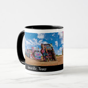 Caneca Cadillac Ranch, Amarillo, Texas - Designer