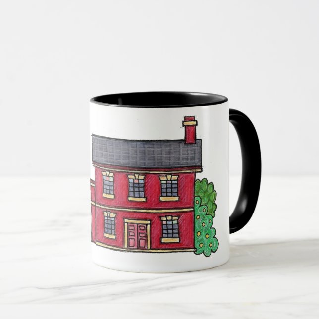 Caneca Cadman's Cottage Mug (Frente Esquerda)