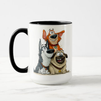 Caneca Cães caprichosos