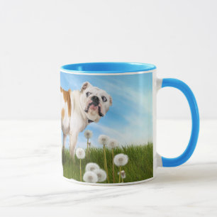 Caneca Cães com Dandelion