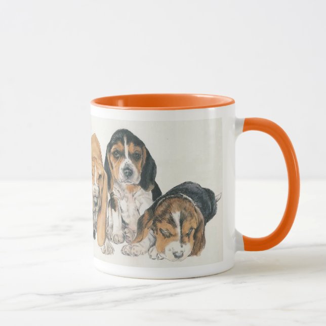Caneca Cães de Caça-Cama (Direita)