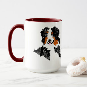 Caneca Cães de Montanha Bernese