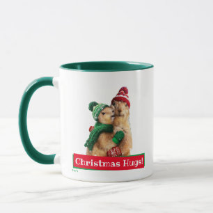 Caneca Cães de Natal