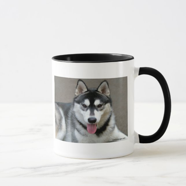 Caneca Cães do Malamute do Alasca (Direita)