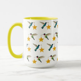 Caneca Cães e Estrelas Coffee Mug de dois tons