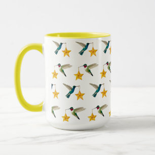 Caneca Cães e Estrelas Coffee Mug de dois tons