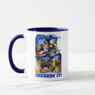 Caneca Cães e Gatos Graduados em Cabine de Fotos