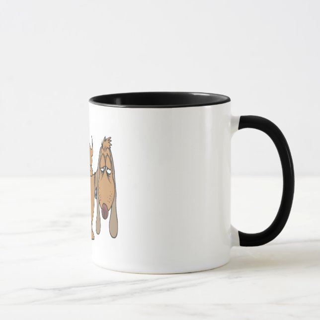 Caneca Cães Frumpy (Direita)