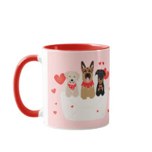 Cães no Envelope Love