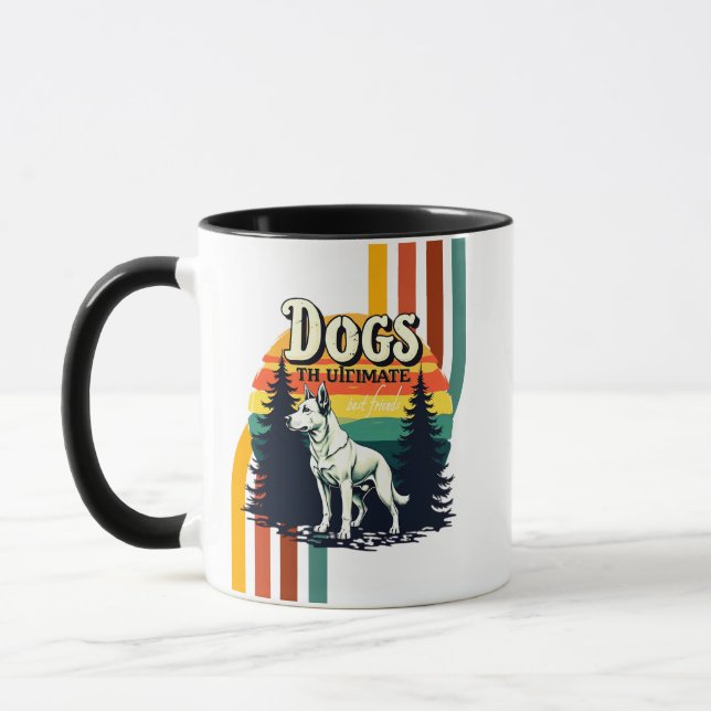 Caneca cães o melhor amigo (Esquerda)
