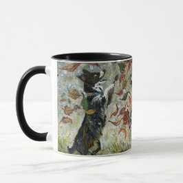 Caneca Cães Retriever Golden Tailwag Outono Óleo Capricho