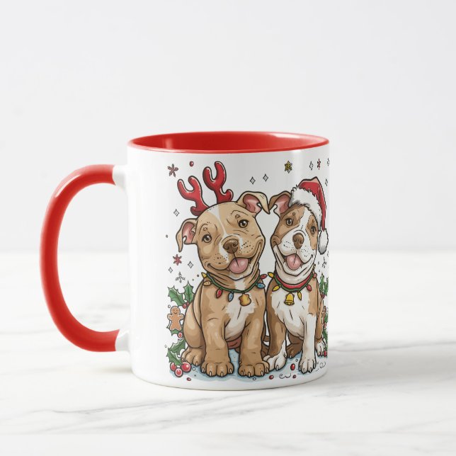 Caneca Cães Touro de Natal (Esquerda)