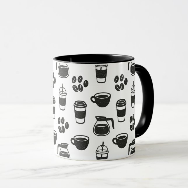 Caneca Café (Frente Esquerda)