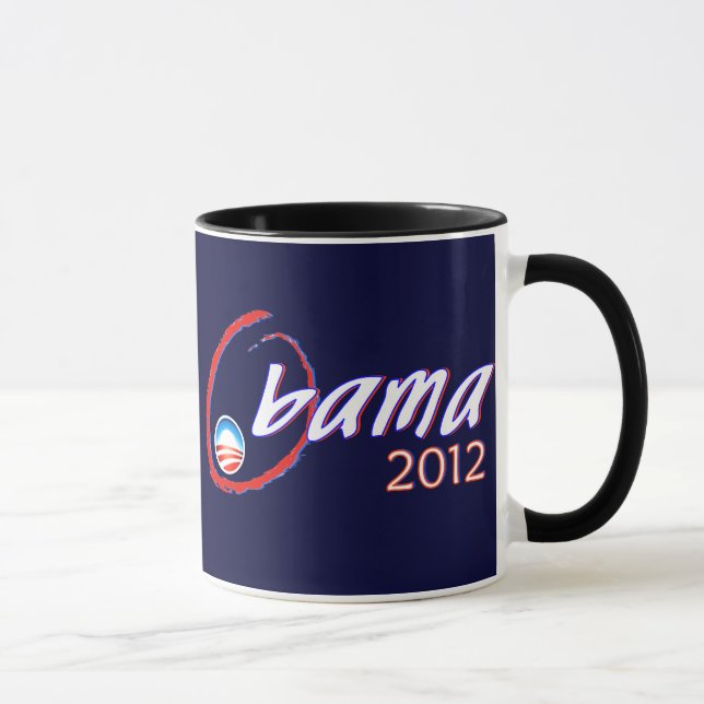 Caneca Café 2012 de Obama (Direita)