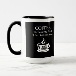 Caneca Café: a bebida favorita