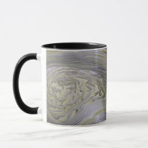 Café Abstrato de Mármore Branco Veia Ouro Líquido