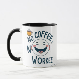 Caneca café amantes Engraçados Café Lover Combo Mug